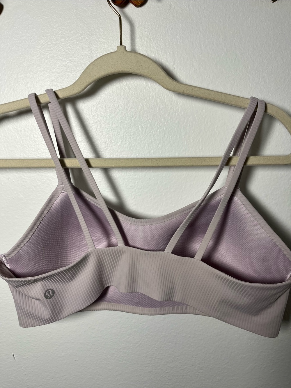 lululemon athletica Like a Cloud Bra-Lavender